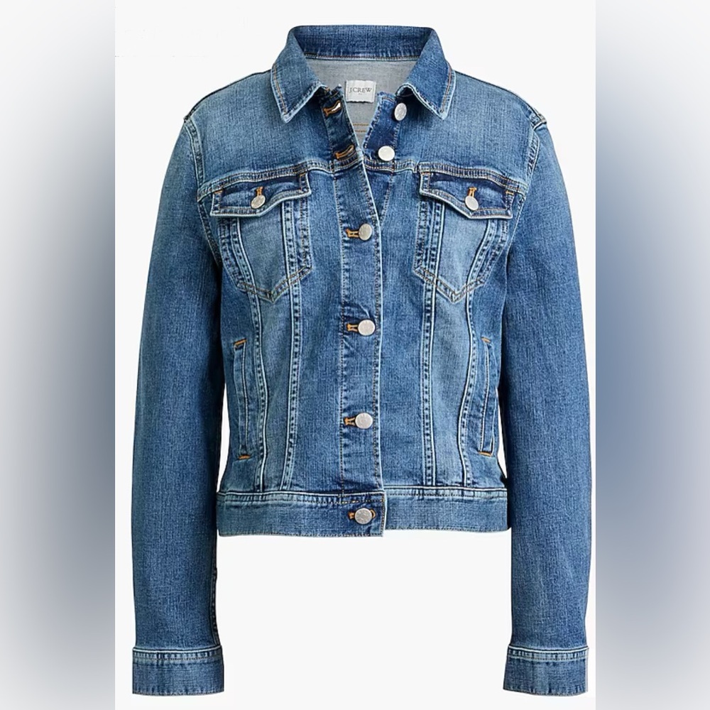 J. Crew Jean Jacket